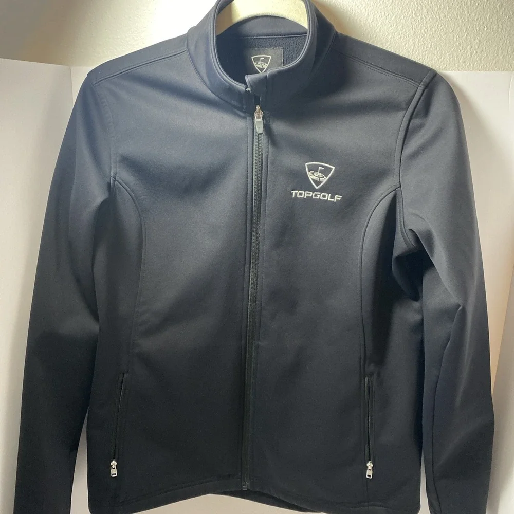 Top Golf Unisex Med Jacket Zip Front‎ E1